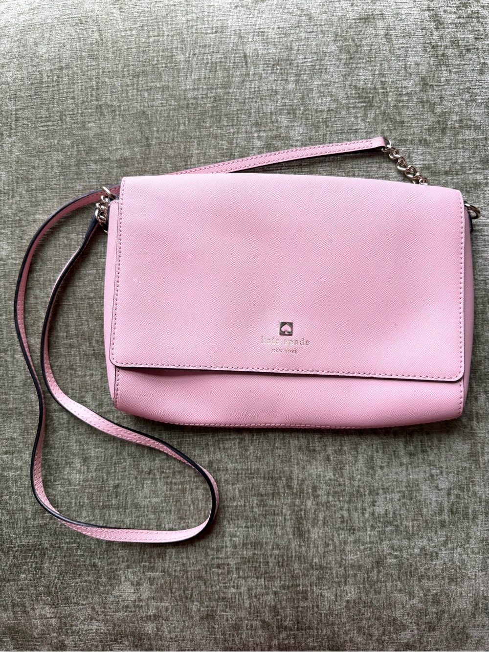 kate spade Light Pink Crossbody Flap Bag
